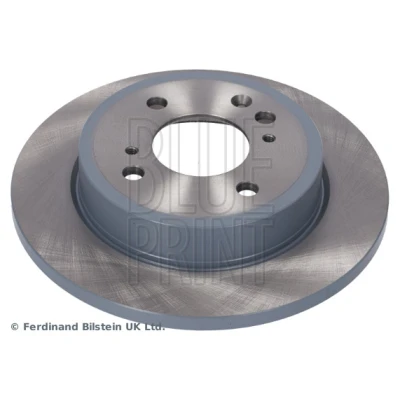 Abbildung von BLUE PRINT Bremsscheibe Hinterachse 239mm 9mm 4 loch 100mm voll beschichtet ADBP430188 42510TZEJ00 Bremsscheiben, Scheibenbremsen