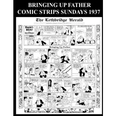 Abbildung von Bringing Up Father Sundays 1937 (B&amp;W): Golden Age Comic Strips
