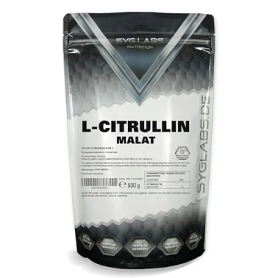 Abbildung von L Citrullin Malat 2:1 500g, optimale Löslichkeit vegan und ohne Zusätze Aminosäure