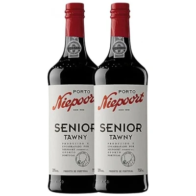 Abbildung von Niepoort Senior Tawny Porto 75 cl (Schachtel mit 2 Flaschen von cl)
