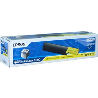 Abbildung von Epson S05019 (C13S050191) Gelb Toner