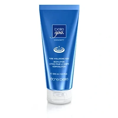 Abbildung von hyaluronic3 Körperlotion 200ml; être belle Cosmetics; feuchtigkeitsspendende Bodycreme mit Hyaluronsäure; Bodylotion für trockene Haut