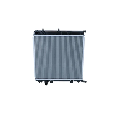 Abbildung von NRF 50430 Kühler, Motorkühlung Aluminium 403 380 26 Kühlrippen gelötet CITROËN: C3 I Schrägheck, C2 Pluriel, PEUGEOT: 207 Schrägheck