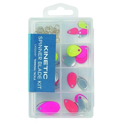 Abbildung von Kinetic Spinner Blade Kit 80 Stück