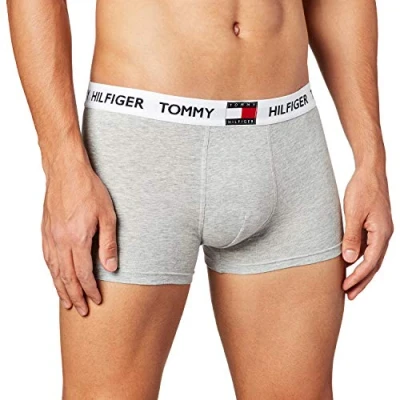 Abbildung von Tommy Hilfiger Trunk Panties, Herren, Größe: Small, Grey