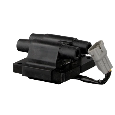 Abbildung von FEBI BILSTEIN 31391 Zündspule schwarz SUBARU: Impreza I Kombi, LEGACY 1