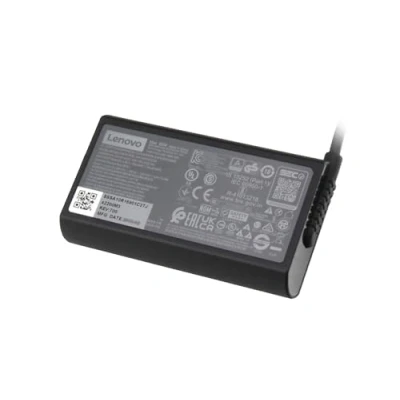 Abbildung von Lenovo ADLX65YSCC3A Original USB C Netzteil 65,0 Watt abgerundete Bauform für ThinkPad X1 Yoga 4th Gen (20QF/20QG), L13 (20R5/20R6), S940 14IIL (81Q8/81R1)