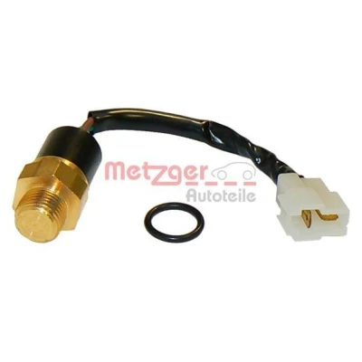 Abbildung von METZGER 0915205 Temperaturschalter, Kühlerlüfter M 16x1,5 mit Dichtung Kabel NISSAN: MICRA 1