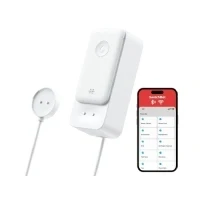 Abbildung von Switchbot WLAN Wassermelder mit Sensorkabel (W4402010)