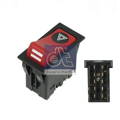 Abbildung von Warnblinkschalter DT Spare Parts 3.33320