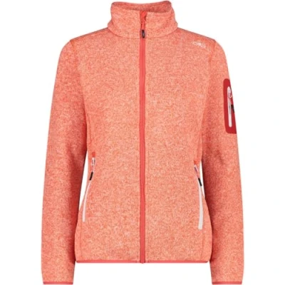 Abbildung von CMP Knit Tech Jacke für Damen, Campari Weiß, D36