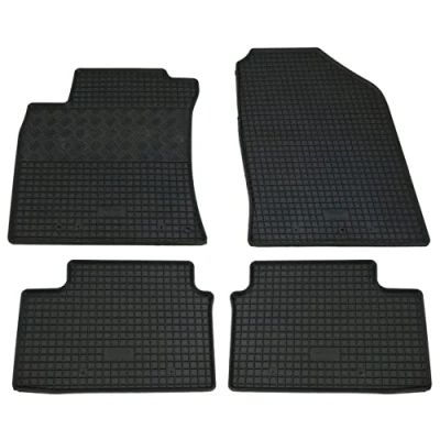 Abbildung von AD Tuning *RI904048 1 Gummifußmatten Set, 4 teilig, Gummi Fußmatten