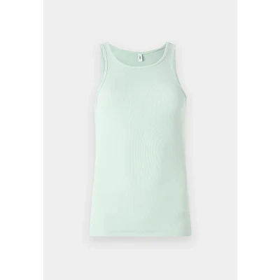 Abbildung von ONLY Onlkenya LIFE TANK Top, Damen, Größe: 3XL, Birds egg green