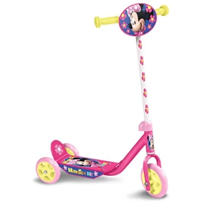 Abbildung von Kinderroller 3 Räder Minnie Mouse