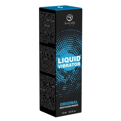 Abbildung von Intimgel 15ml vegan, tierversuchsfrei, stimulierend (0.015 l) 15 ml