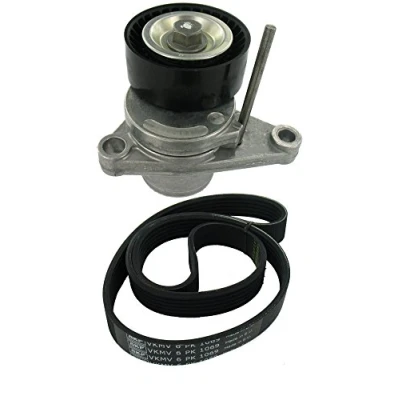 Abbildung von SKF VKMA 33308 Keilrippenriemensatz PEUGEOT: 207 Schrägheck, 307 SW, CITROËN: C3 I C2 C4 II Schrägheck