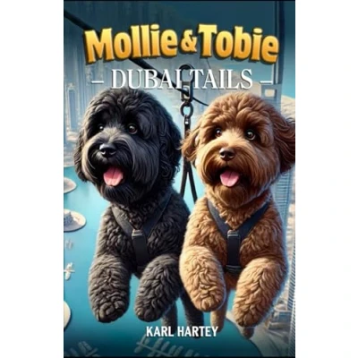 Abbildung von Mollie and Tobie Dubai Tails: A Paw Some Journey Through Thrills Culture