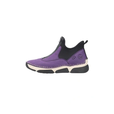 Abbildung von Rieker Sneaker high, Damen, Größe: 40, Rosa Schuhe