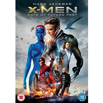 Abbildung von X Men Days Of Future Past DVD [UK Import]