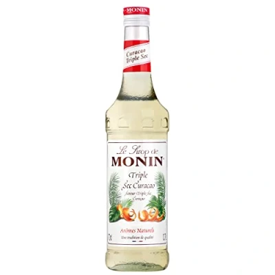 Abbildung von MONIN Orange Triple Sec Curacao Sirup 700 ml