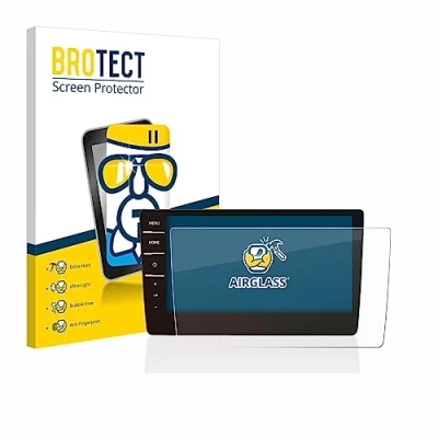Abbildung von BROTECT Schutzglas für Volkswagen Golf 7 Discover Pro 9.2&quot; 2017 Schutzfolie Panzer Folie Glas [Extrem Kratzfest 9H, Anti Fingerprint,