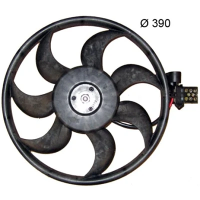 Abbildung von MAHLE ORIGINAL CFF 381 000S Lüfter 390 12 240 elektrisch ohne Kühlerlüfterrahmen (Zarge) OPEL: Astra H Schrägheck, Caravan, GTC