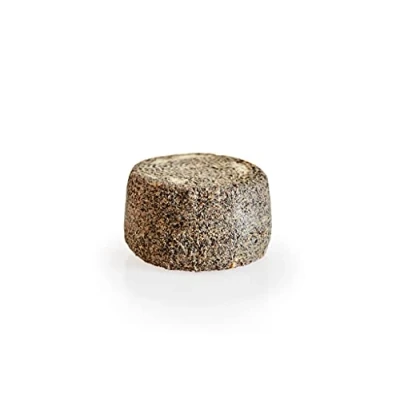 Abbildung von Formaggio Nero di Sicilia Typisch sizilianischer Ziegen und Schafskäse 450 gr Verfeinert mit schwarzem Pfeffer Italienischer Käse