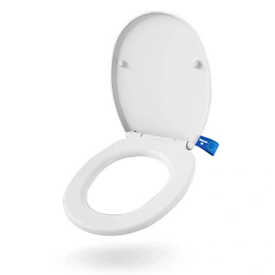 Abbildung von BigDean WC Sitz Toilettendeckel Absenkautomatik abnehmbar Klodeckel