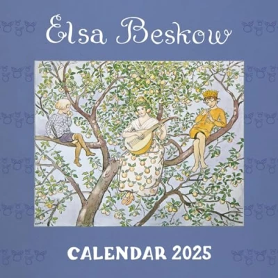 Abbildung von Elsa Beskow Calendar 2025: 2025