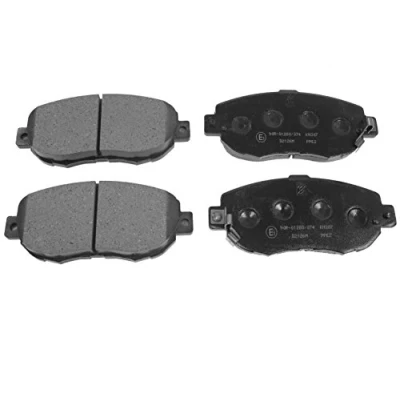 Abbildung von BLUE PRINT ADT34291 Bremsbelagsatz Vorderachse mit akustischer Verschleißwarnung LEXUS: GS II, IS I Limousine, Sportcross, TOYOTA: Supra IV