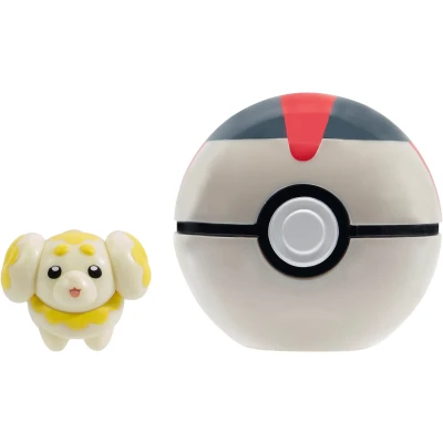 Abbildung von Pokémon Clip &#039;N&#039; Go Spielset Fidough mit Timerball