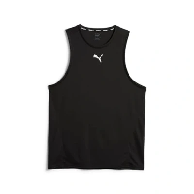 Abbildung von Puma FIT Ultrabreathe TANK Sport Tshirt, Herren, Größe: XL, Black