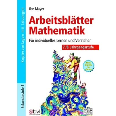 Abbildung von Arbeitsblätter Mathematik 7./8. Klasse: Für individuelles Lernen und Verstehen