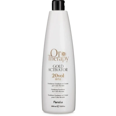 Abbildung von Fanola Oro Therapy Gold Activator 20 vol 6% 1000 ml