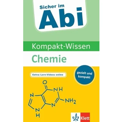 Abbildung von Klett Kompakt Wissen Chemie: schnell und fürs Chemie Abitur lernen: gezielt (Sicher im Abi / Wissen)
