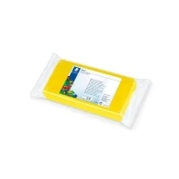 Abbildung von STAEDTLER 8421 Noris Club Plastilin Knete, 1000 g, gelb
