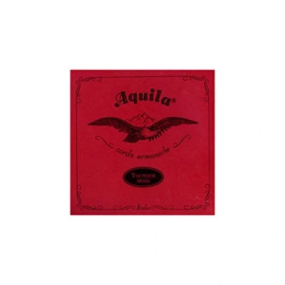 Abbildung von Aquila 91U Bass Ukulele 4 string Red Series 91U, Thundergut, EADG