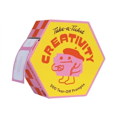 Abbildung von Take a ticket Creativity: 200 Tear off Prompts