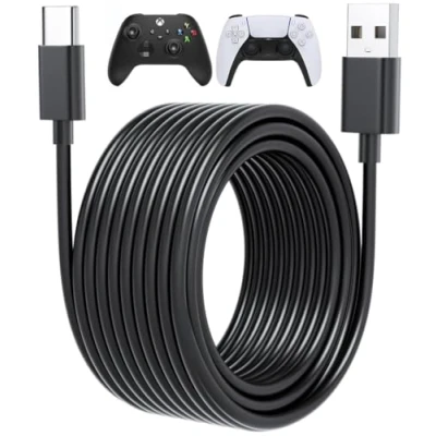 Abbildung von PS5 Controller Charger Cable for Xbox Serie X S,4.5M USB C Playstation 5,Type Charging Cord Nintendo Switch 15FT