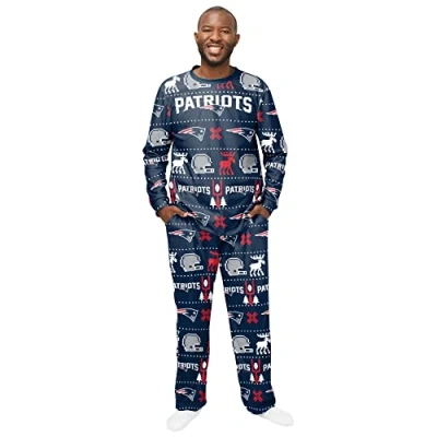 Abbildung von Forever Collectibles Sweatanzug NFL Teams XMAS Pyjama Hose Set