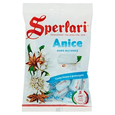 Abbildung von 6x Sperlari Anice mit Anis Geschmack italien 200g Beutel