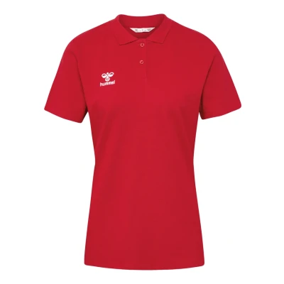 Abbildung von Hummel Poloshirt, Damen, Größe: 42, True red