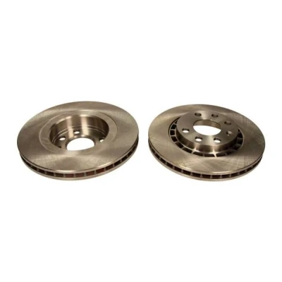 Abbildung von MAXGEAR 19 0743 Bremsscheibe Vorderachse 256 24 6 100 Belüftet mit Schrauben OPEL: Astra F CC, Vectra B Limousine, Calibra A, DAEWOO: Lanos Schrägheck