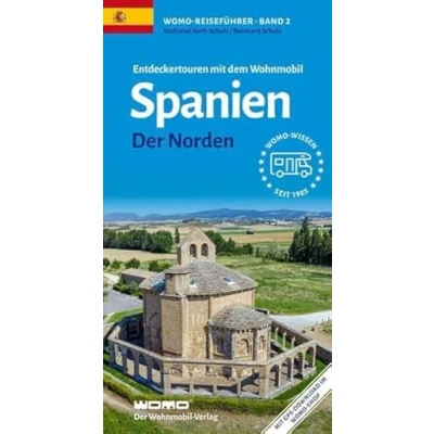 Abbildung von Entdeckertouren mit dem Wohnmobil Spanien Der Norden (Womo Reihe, Band 2)