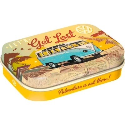 Abbildung von Nostalgic Art Pillendose Volkswagen VW Bulli Let&#039;s Get Lost
