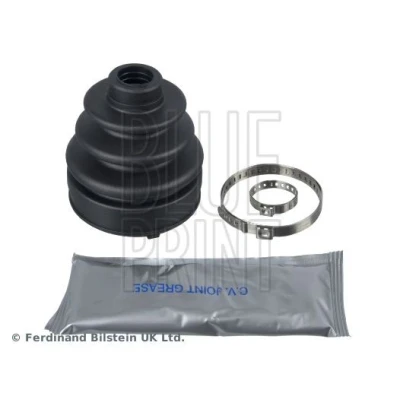 Abbildung von BLUE PRINT ADS78159 Achsmanschette getriebeseitig, Vorderachse Gummi SUBARU: Forester II