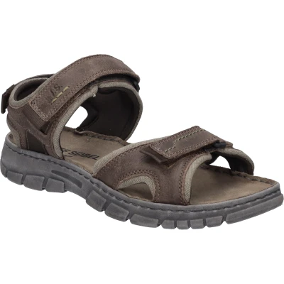 Abbildung von Josef Seibel Brendan Trekkingsandale, Herren, Größe: 47, Braun kombi Schuhe