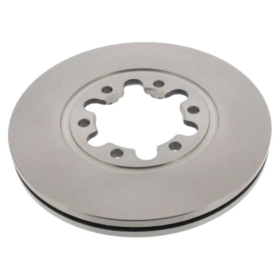 Abbildung von MAPCO 45829 Bremsscheibe Vorderachse 256 24 6 108 Belüftet FORD: Ranger Mk2
