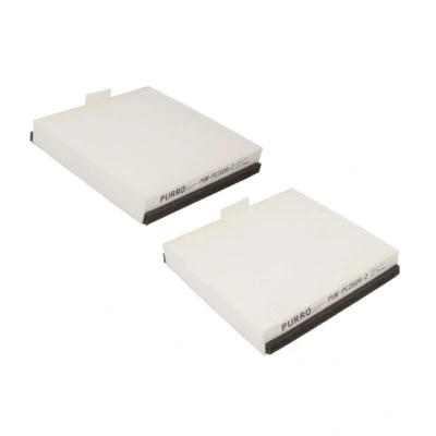 Abbildung von PURRO PUR PC2026 2 Innenraumfilter Pollenfilter 182 190 30 RENAULT: MEGANE 1, ESPACE 3, 1 Cabriolet