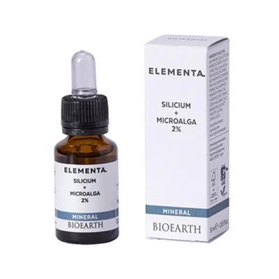 Abbildung von Bioearth Elementa Concentrado Mineral Silicium Microalga 15ml 0,015 l